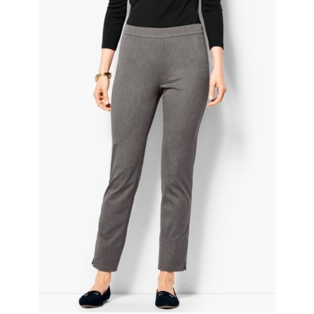 Talbots Women’s Dark Gray Chatham Ankle Pant size 16